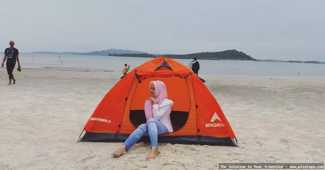 Pulau Telunas, surga tersembunyi Indonesia