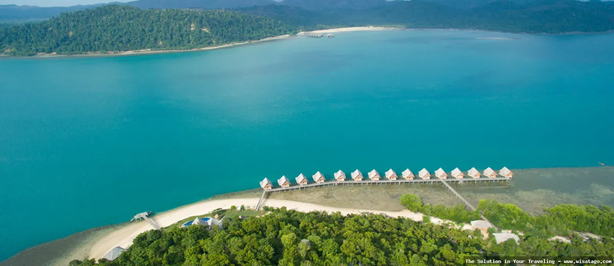 Pulau Telunas: surga tersembunyi Indonesia