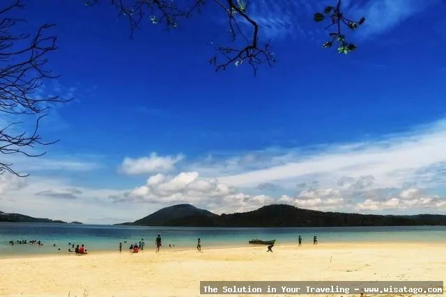 Pulau Temawan: keindahan tersembunyi Kalimantan Timur