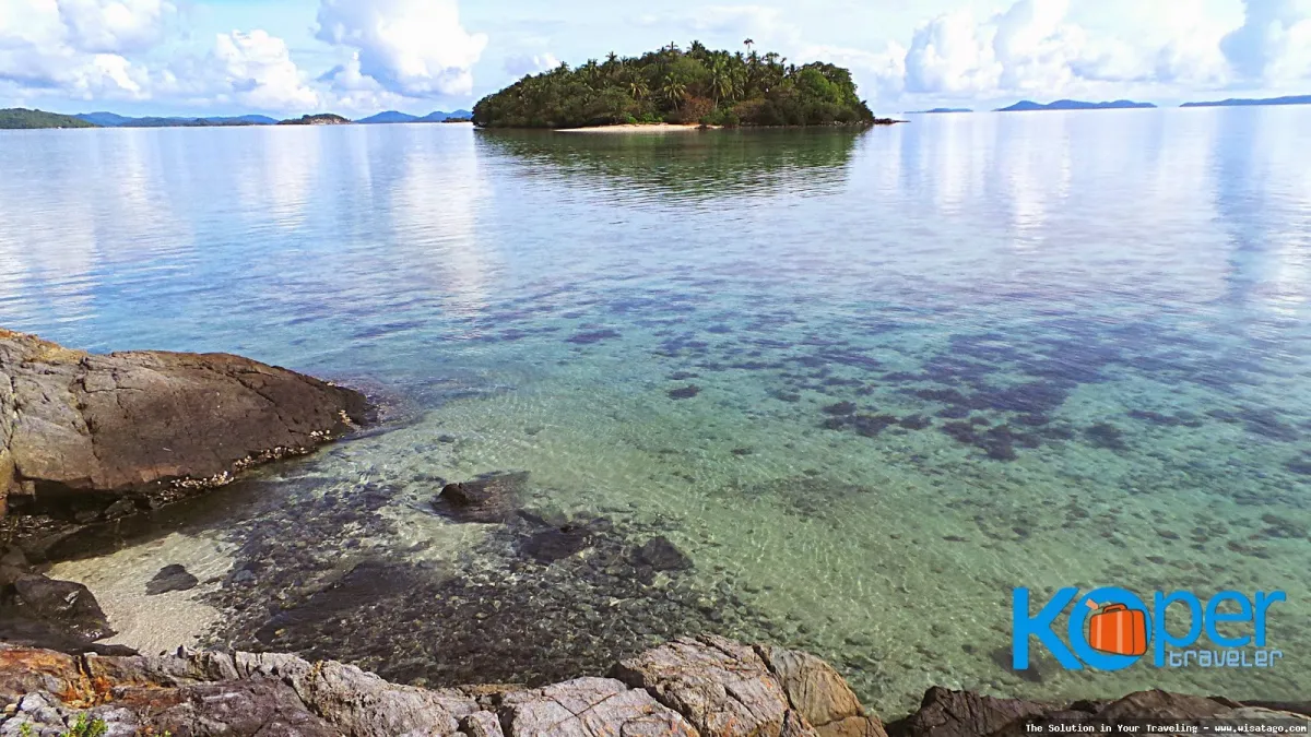 Pulau Temawan, surga tersembunyi Indonesia