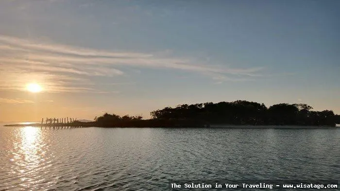 Pulau Temawan, surga tersembunyi Indonesia