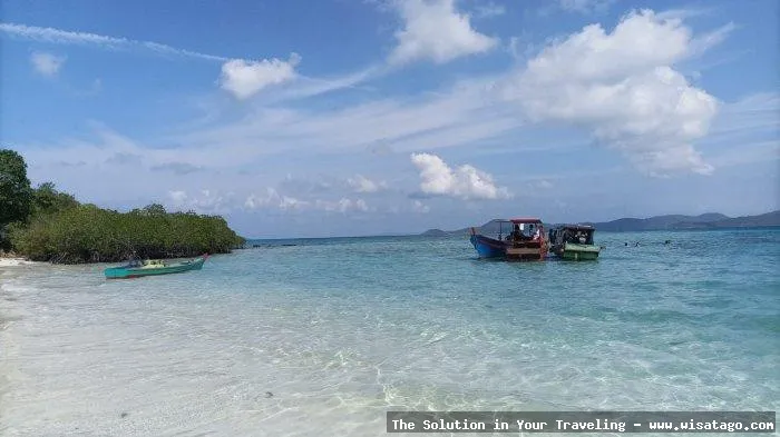 Pulau Temawan, keindahan alam tersembunyi