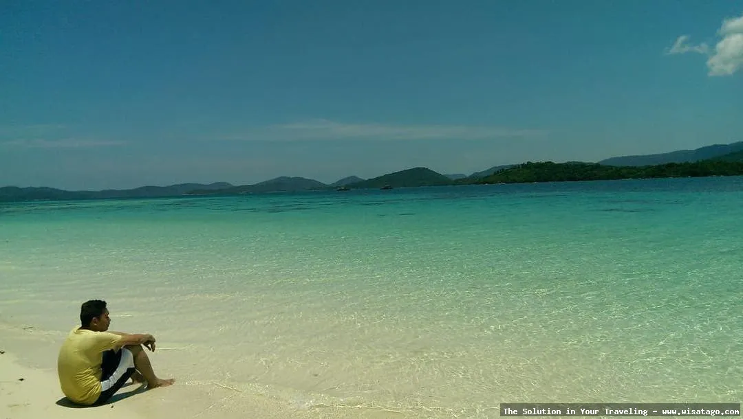 Pulau Temawan, surga tersembunyi Kalimantan.
