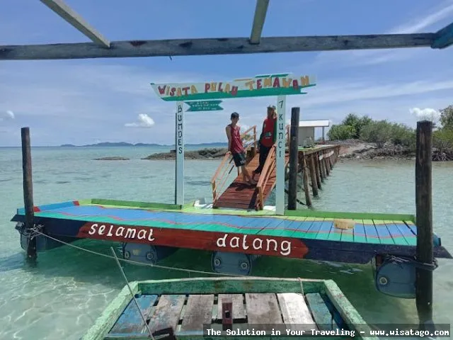 Pulau Temawan, surga tersembunyi Kalimantan