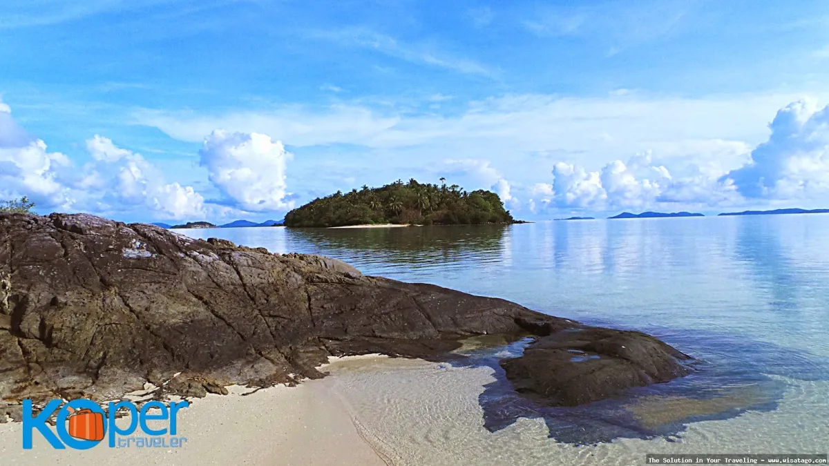 Pulau Temawan, keindahan alam memukau