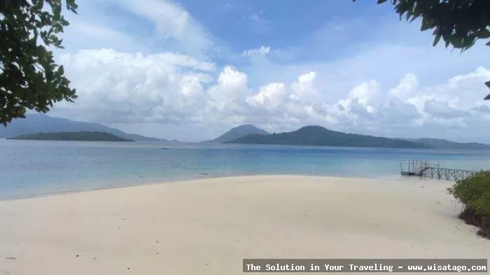 Pulau Temawan: keindahan pulau yang tersembunyi