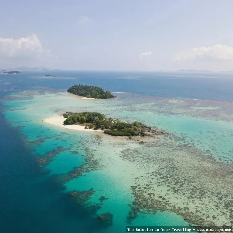 Pulau Temawan: keindahan pulau tersembunyi