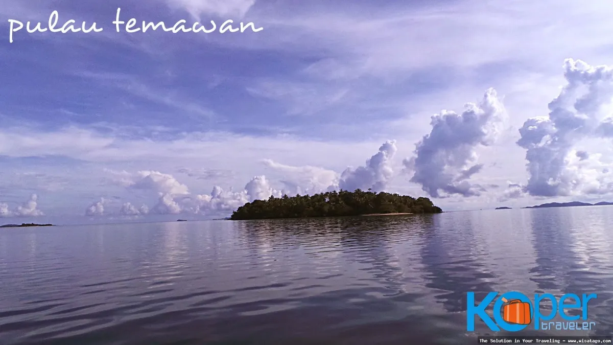 Pulau Temawan, keindahan alam tersembunyi