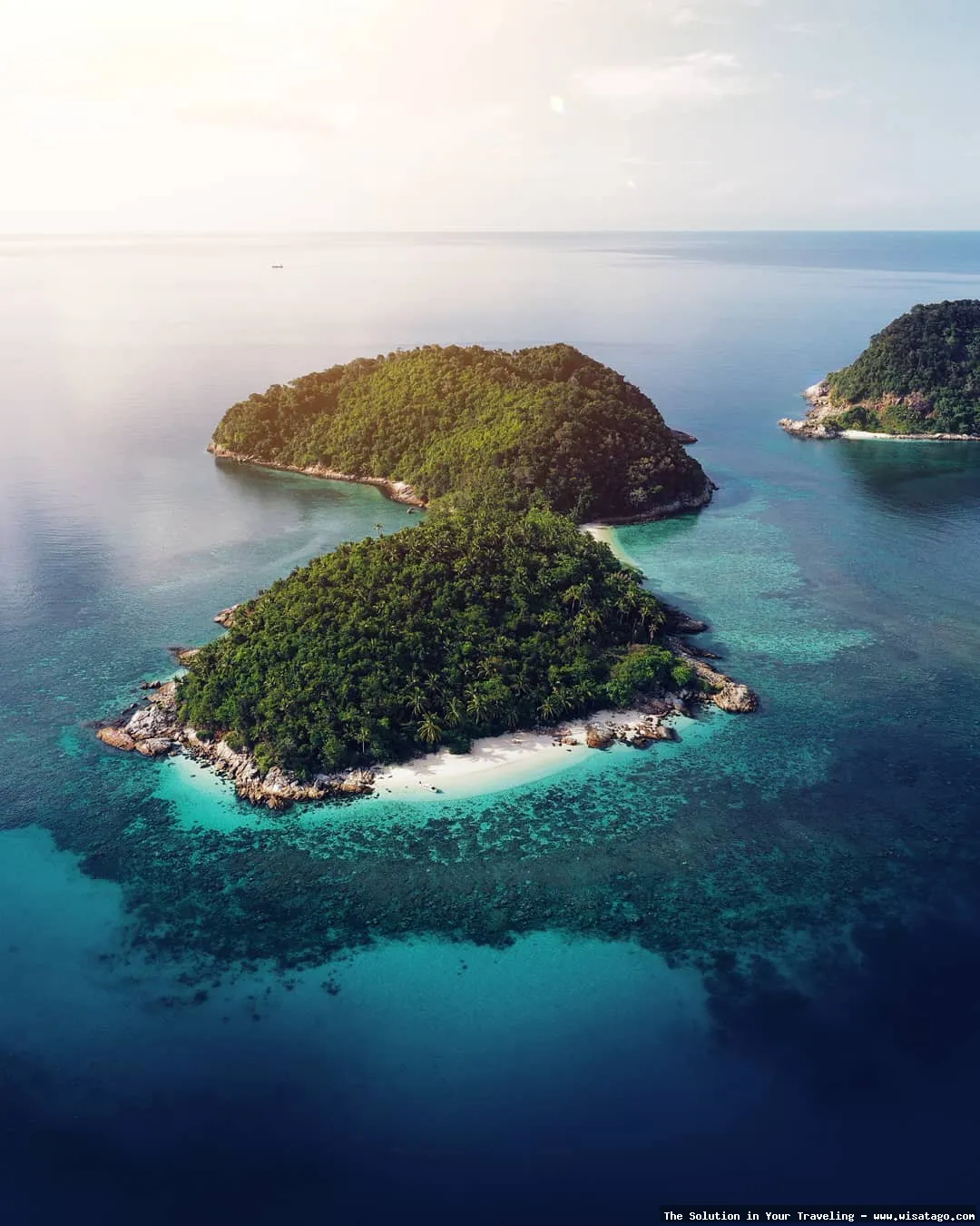Pulau Temuruk, surga tersembunyi Indonesia
