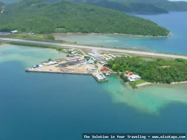 Pulau Temuruk, surga tersembunyi Indonesia
