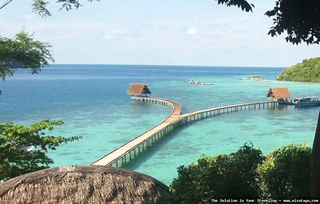 Pulau Temuruk, surga tersembunyi Indonesia