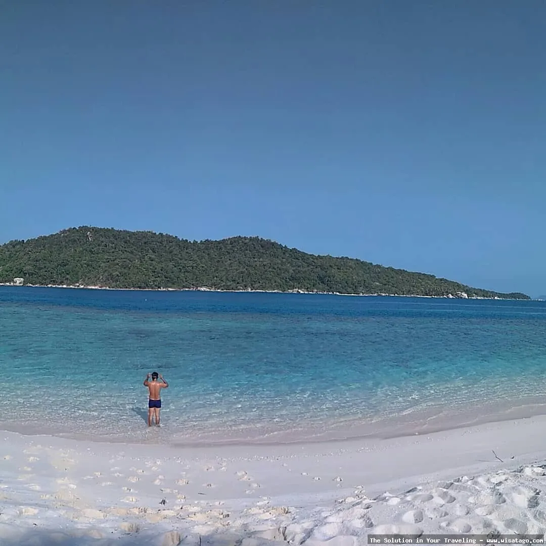 Pulau Temuruk, keindahan alam tersembunyi