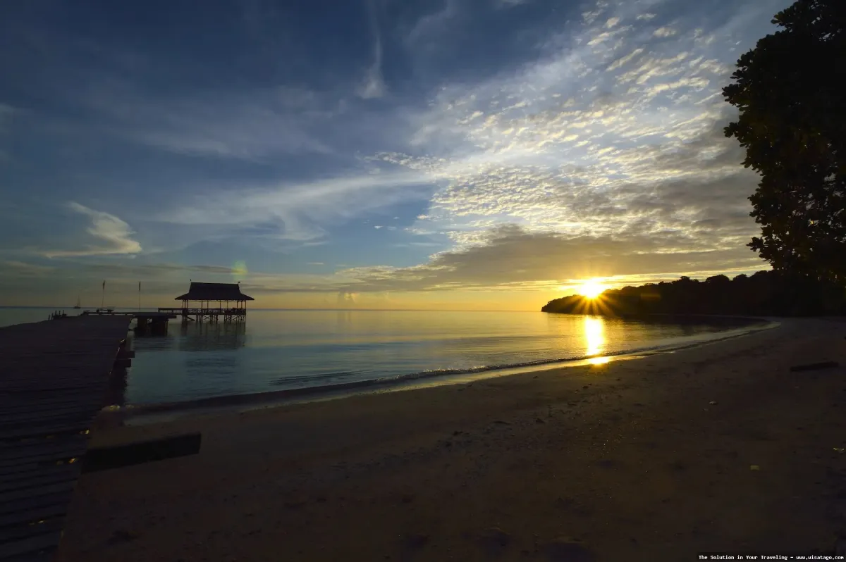 PULAU TIGA: Keindahan alam memukau