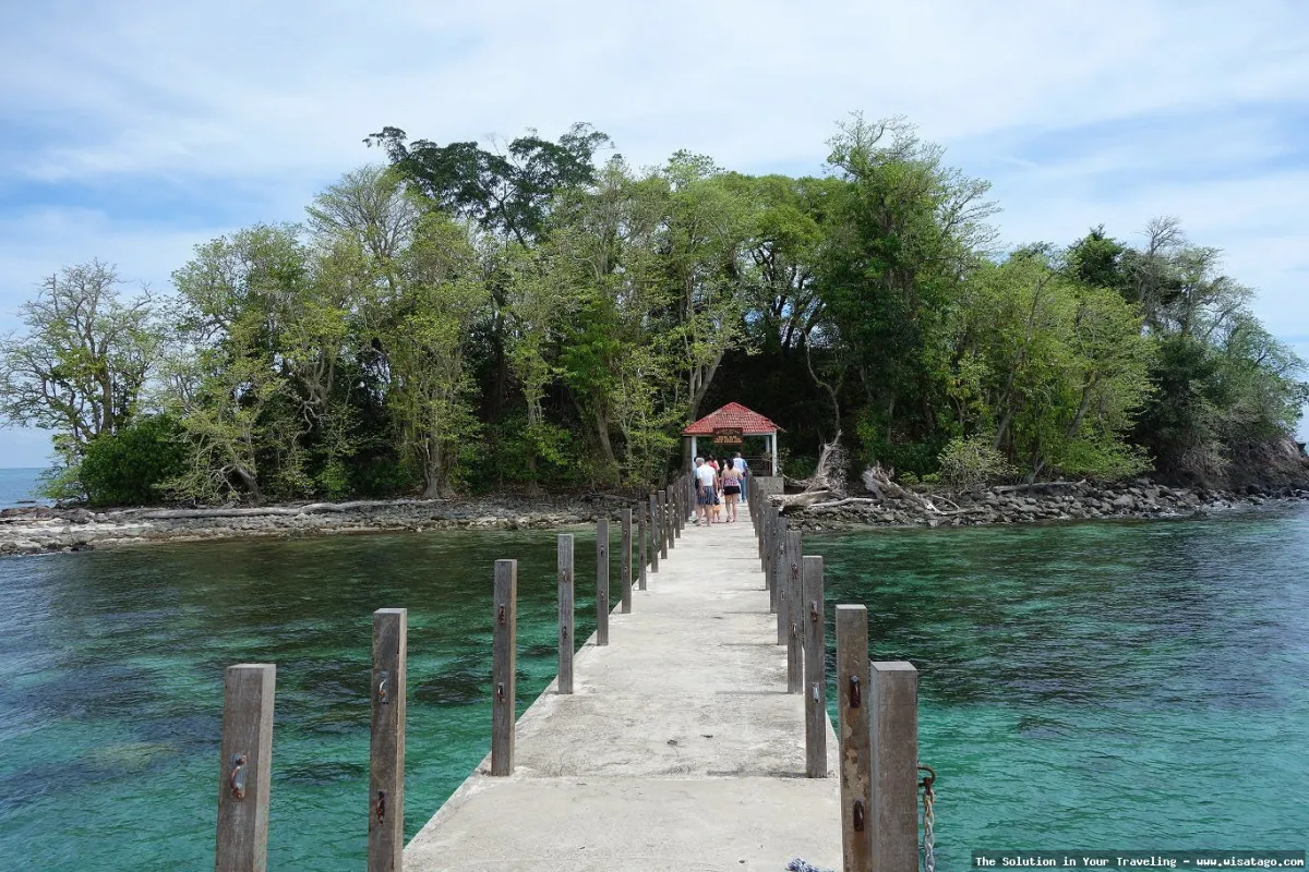 PULAU TIGA, surga tropis tersembunyi