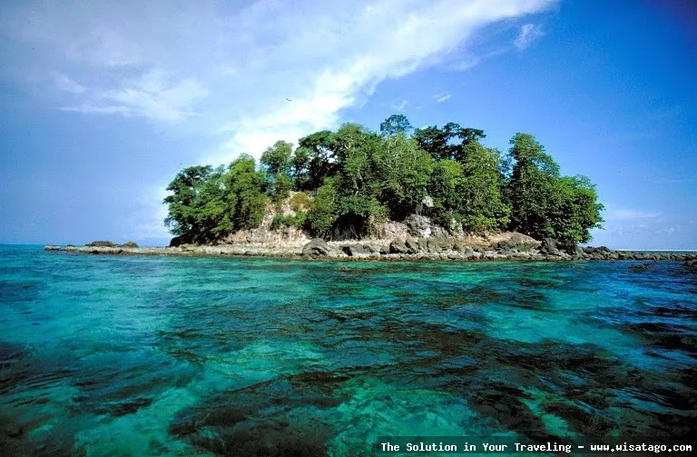 PULAU TIGA, surga tersembunyi Borneo