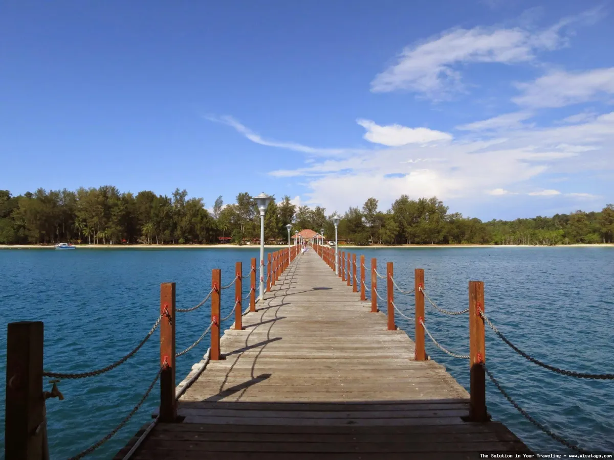 PULAU TIGA: Surga tersembunyi Borneo