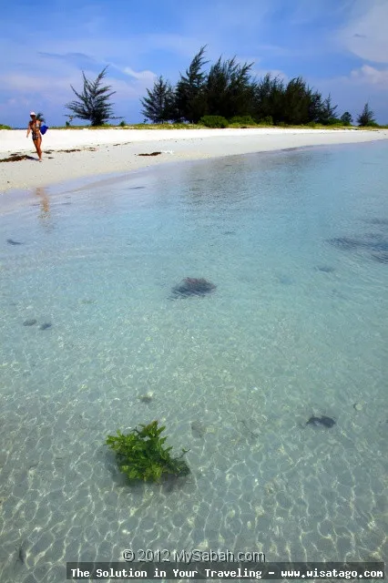 PULAU TIGA: keindahan alam memukau