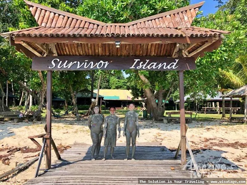 PULAU TIGA, surga tropis tersembunyi