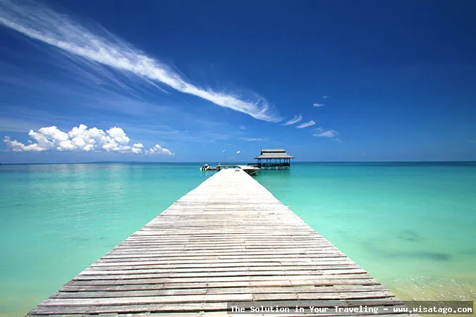 PULAU TIGA: surga tropis tersembunyi