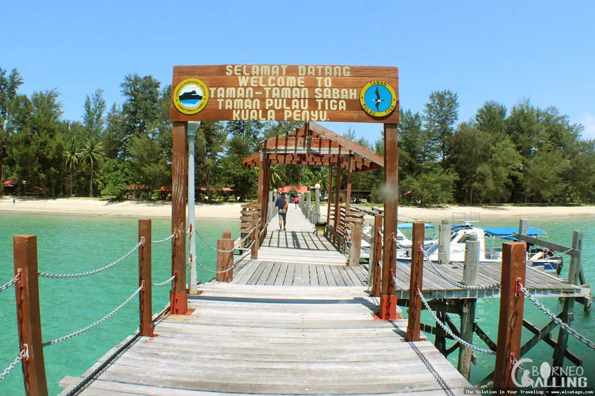 PULAU TIGA: surga tersembunyi Borneo