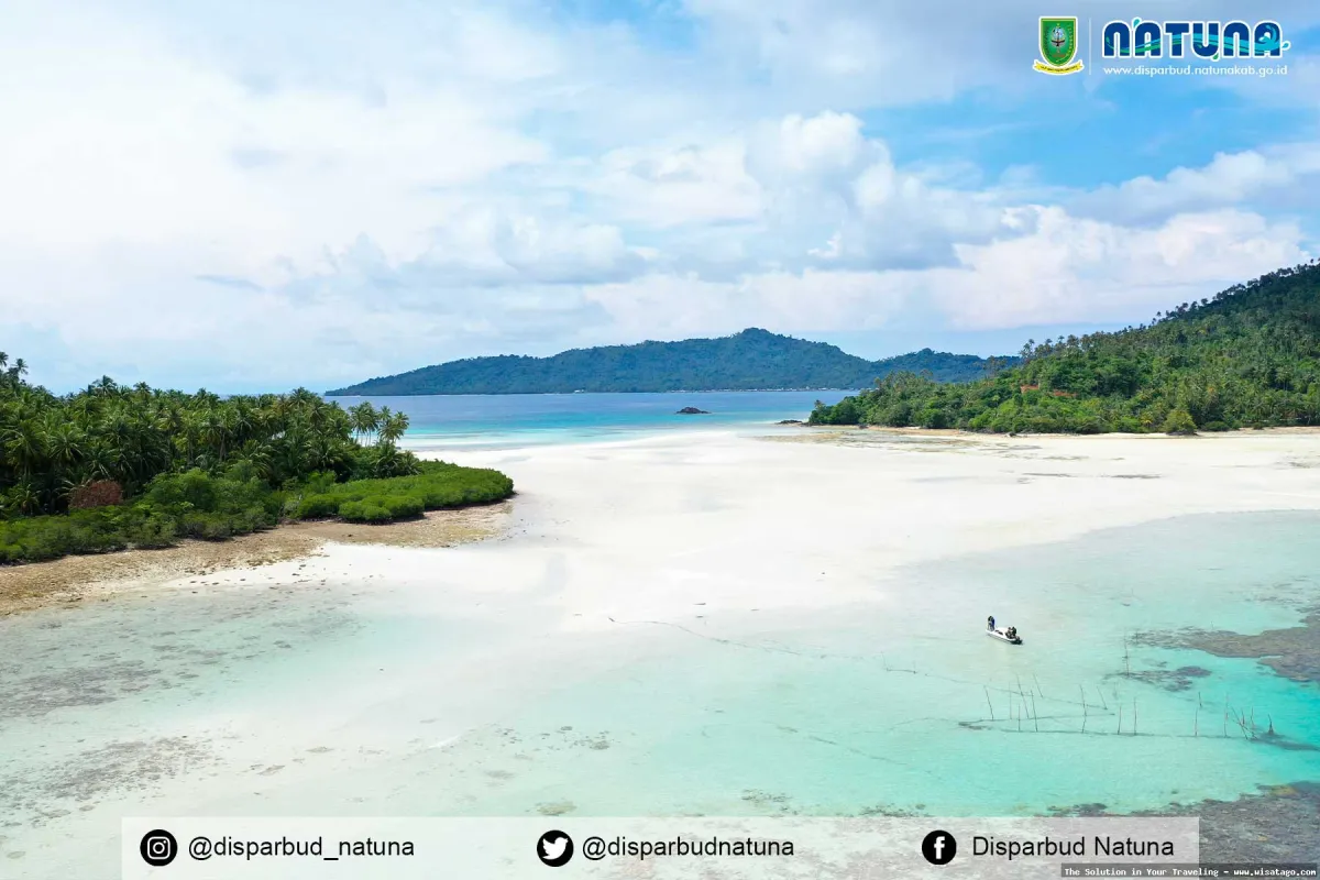 PULAU TIGA: keindahan alam memukau