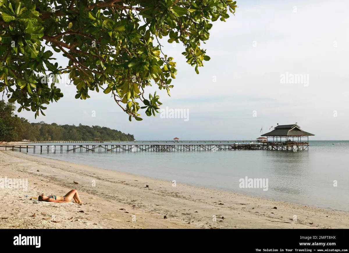 PULAU TIGA: keindahan alam memukau