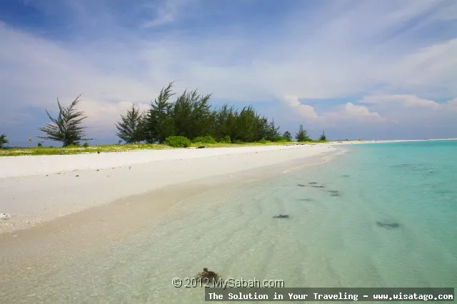 PULAU TIGA: keindahan alam memukau