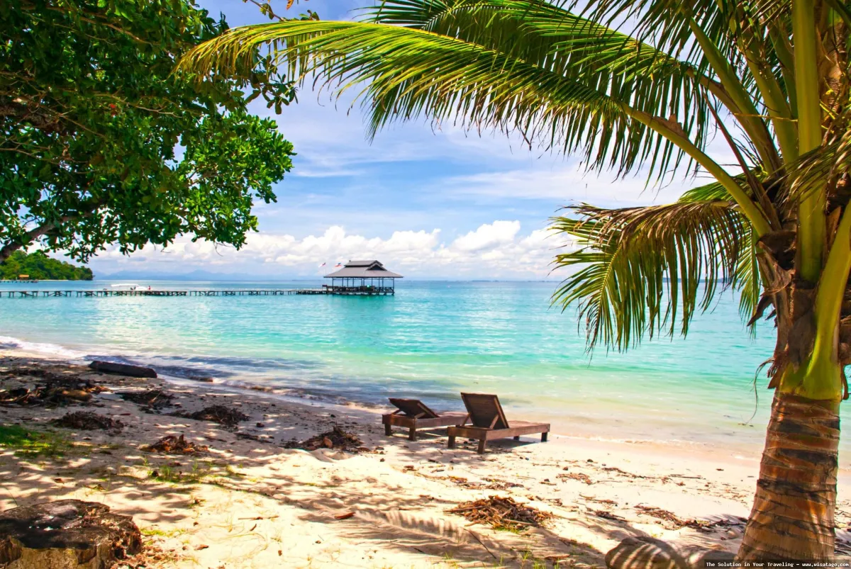 Pulau Tiga: keindahan alam memukau
