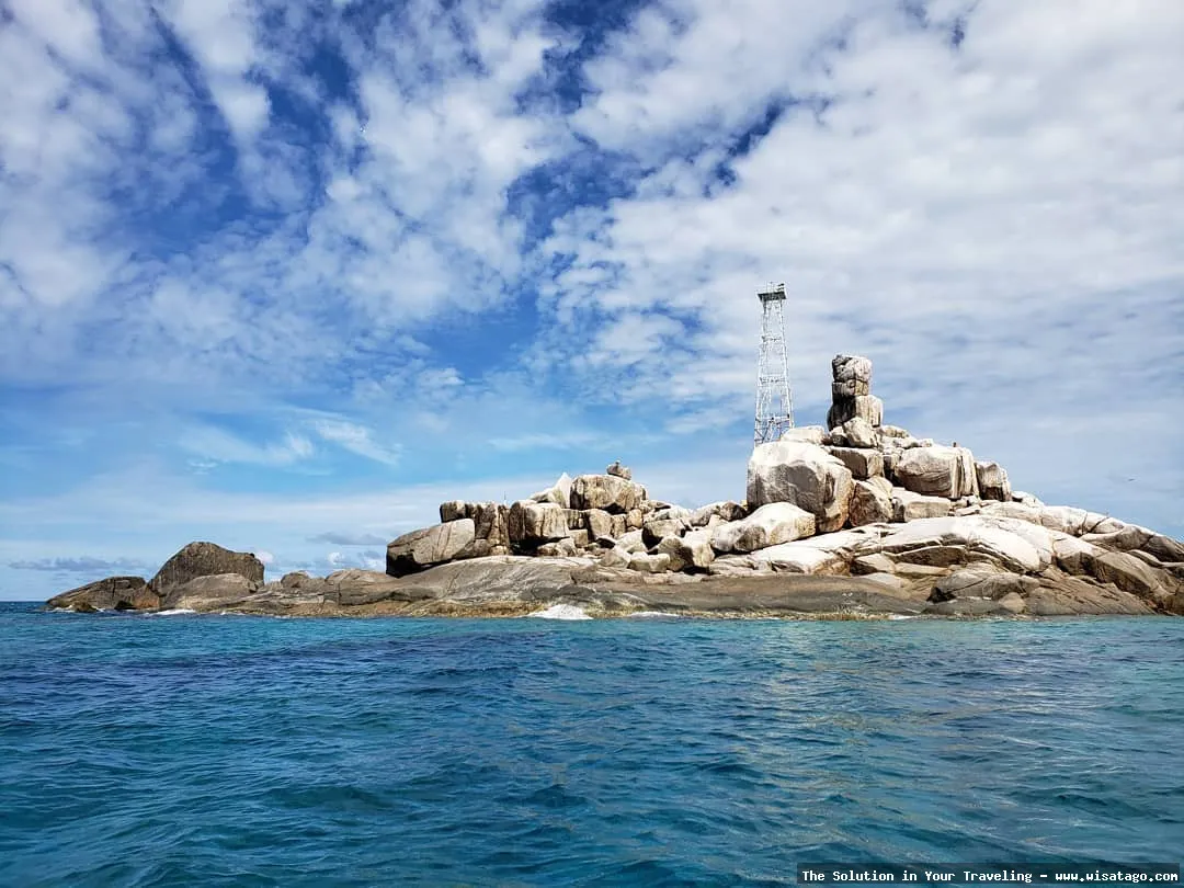 Pulau Tokong Belayar: Tips, Harga Tiket, Kuliner, Lokasi, Fasilitas dan Spot Pulau Tokong Belayar: Tips, Harga Tiket, Kuliner, Lokasi, Fasilitas dan Spot