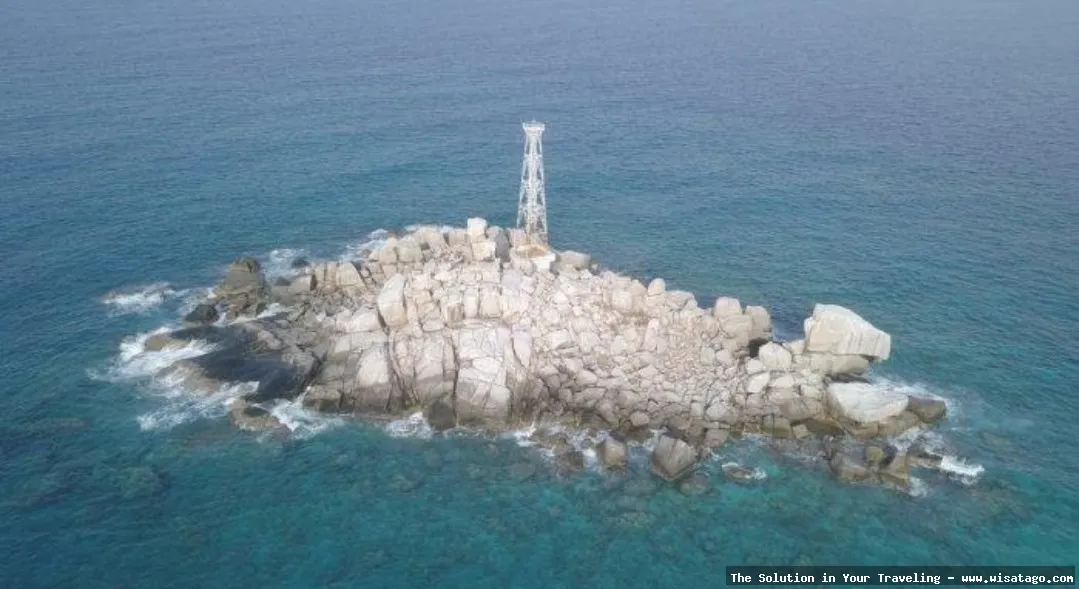Pulau Tokong Belayar, keindahan alam Singkawang