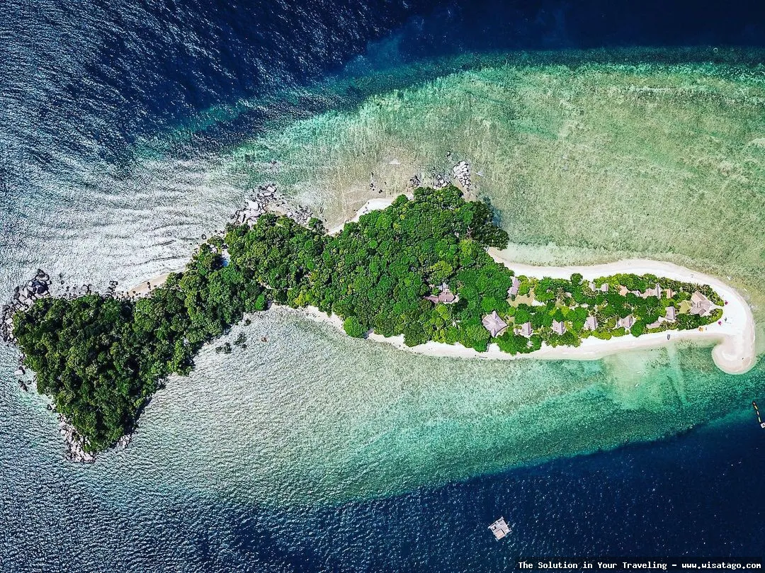 Pulau Tokong Belayar, keindahan alam