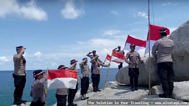 Pulau Tokong Belayar, pemandangan laut indah