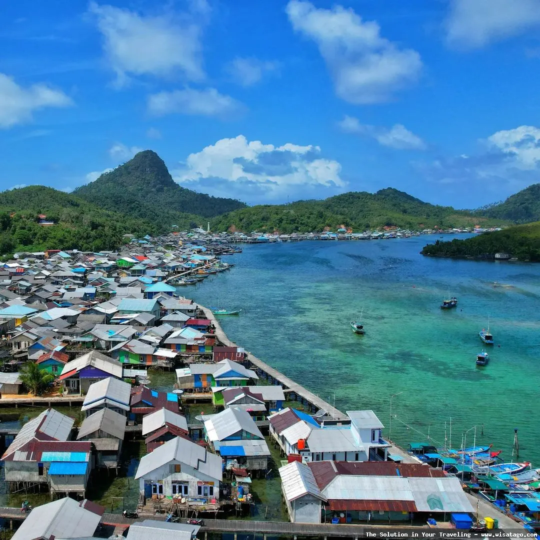 Pulau Tokong Belayar, keindahan alam