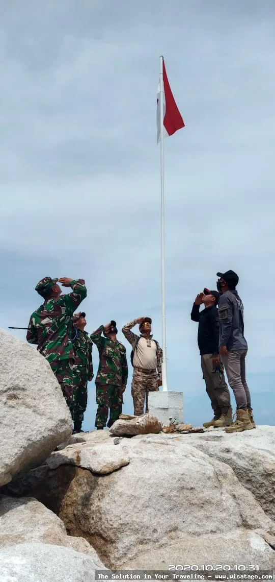 Pulau Tokong Belayar, keindahan alam