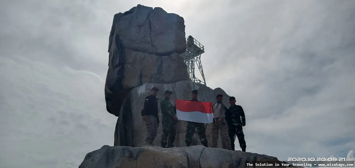 Pulau Tokong Belayar, pemandangan laut indah