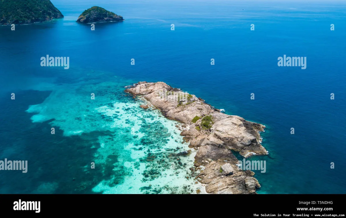 Pulau Tokong Belayar, keindahan alam Singkawang