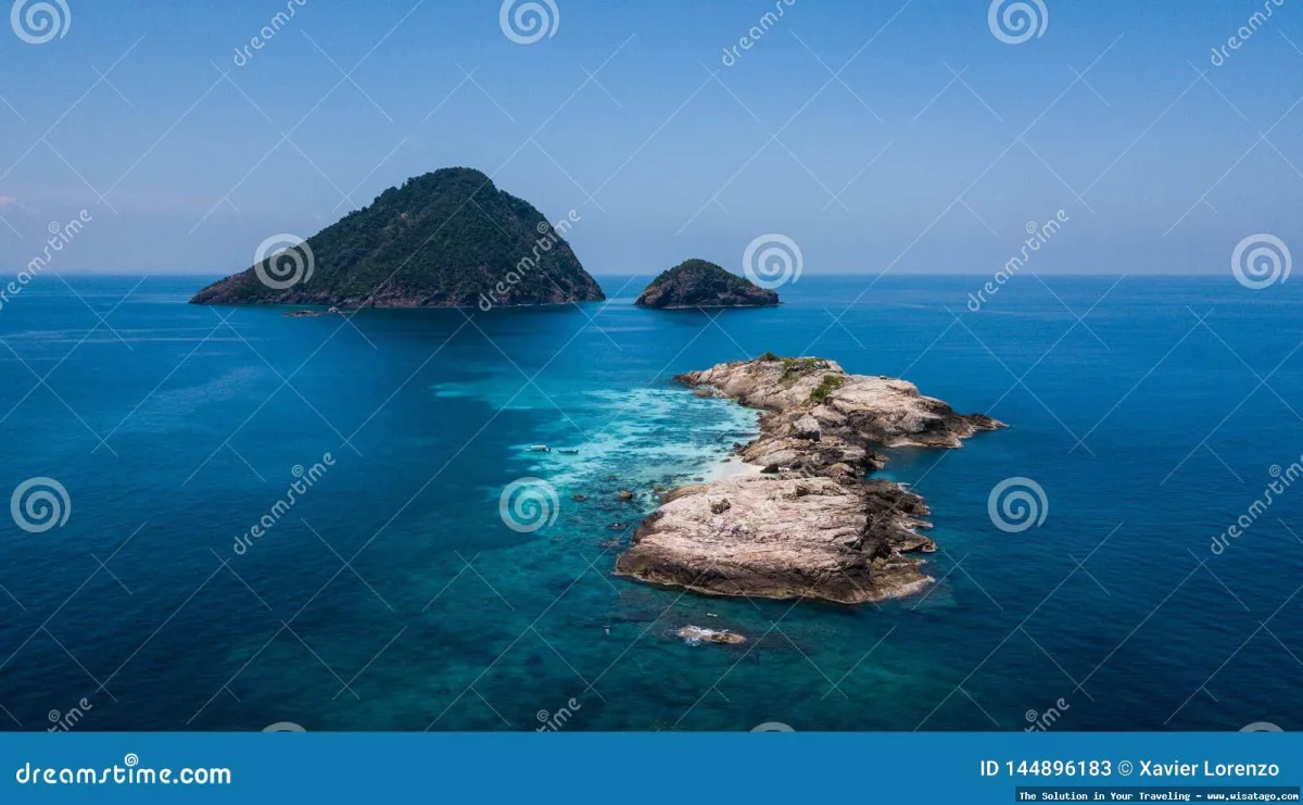 Pulau Tokong Belayar, keindahan alam