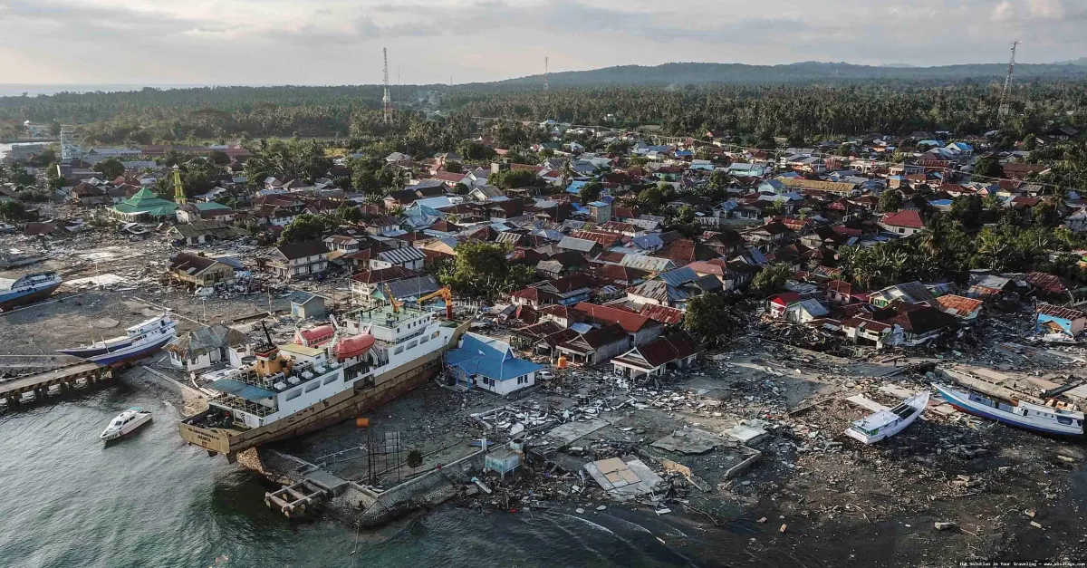 Pulau Tsunami: lanskap alam memukau