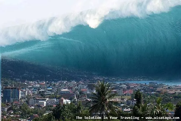Pulau Tsunami, dampak dan rekonstruksi.