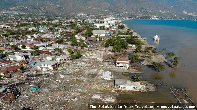 Pulau Tsunami: lanskap pesisir terdampak