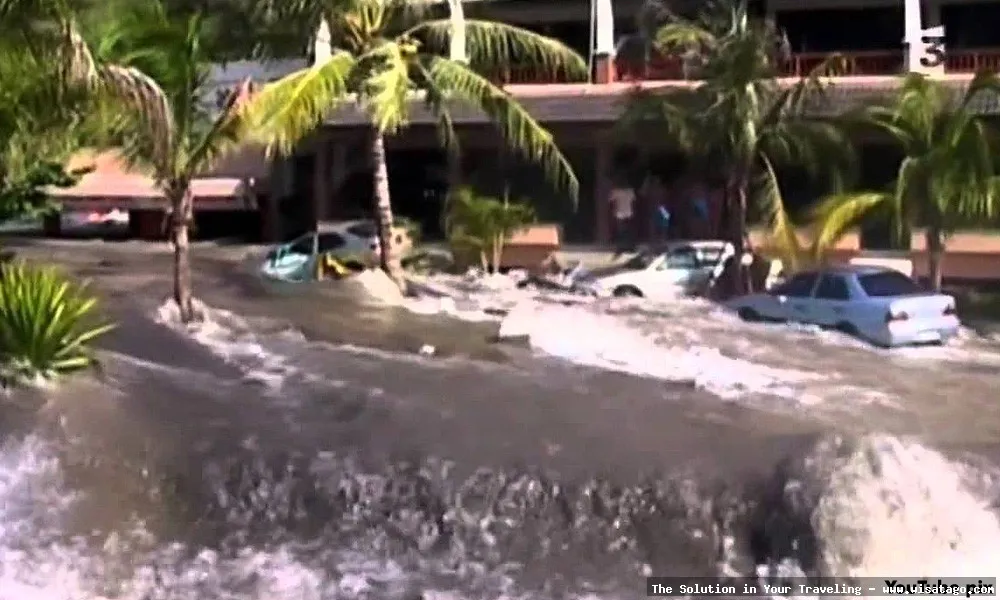 Pulau Tsunami: Dampak gelombang dahsyat