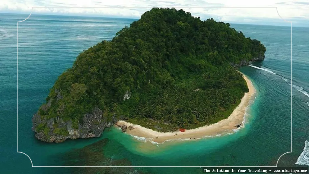 Pulau Tsunami, ancaman gelombang dahsyat.