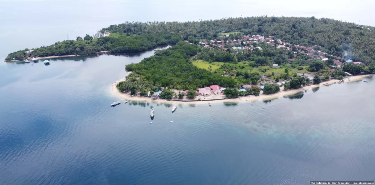 Pulau Tulang, keindahan alami tersembunyi