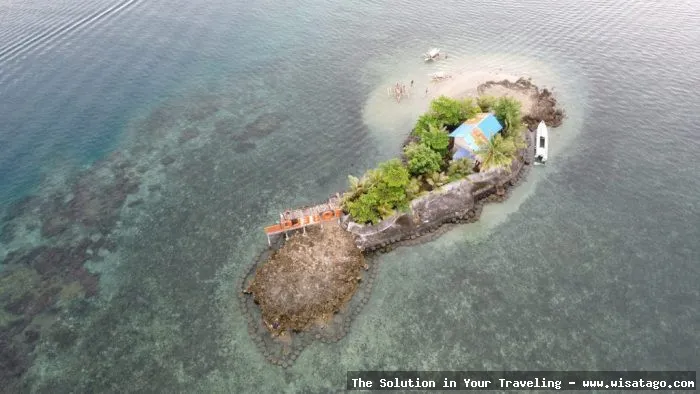 Pulau Tulang, keindahan tersembunyi Indonesia