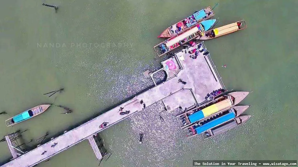 Pulau Tulang yang misterius dan indah