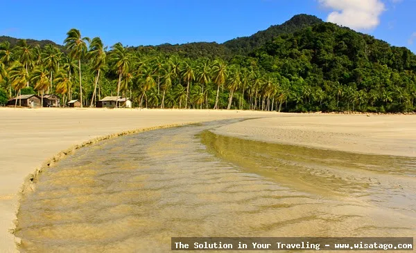 Pulau Tulang, keindahan tersembunyi Indonesia