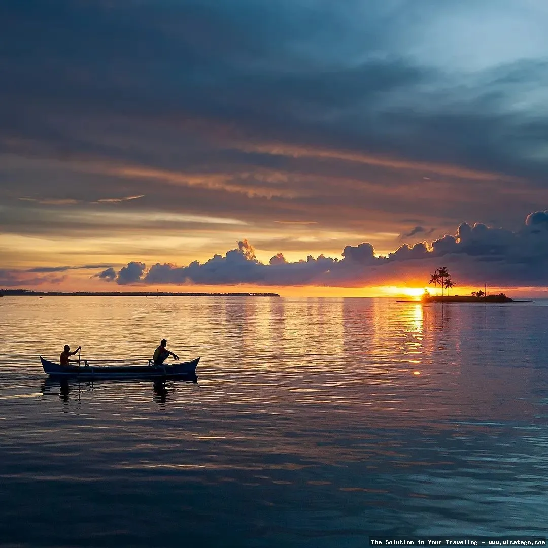 Pulau Tulang yang misterius dan indah
