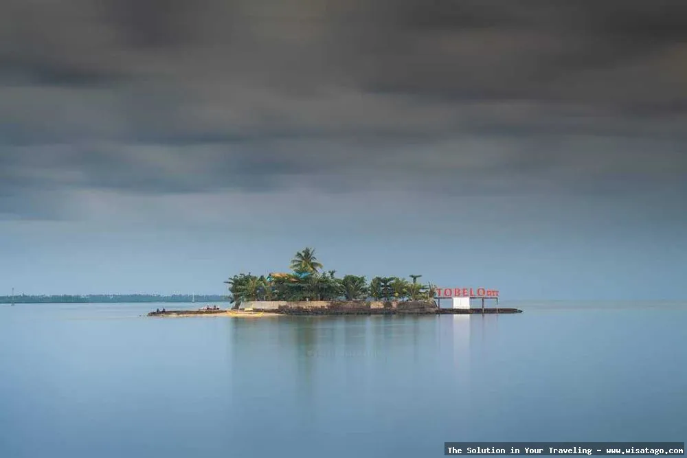 Pulau Tulang, keindahan tersembunyi Indonesia