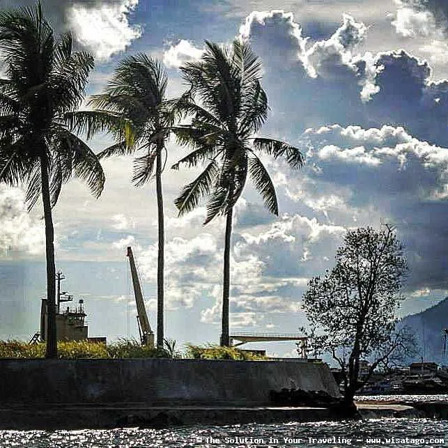 Pulau Tulang yang misterius dan indah