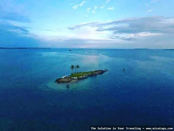 Pulau Tulang yang misterius dan indah